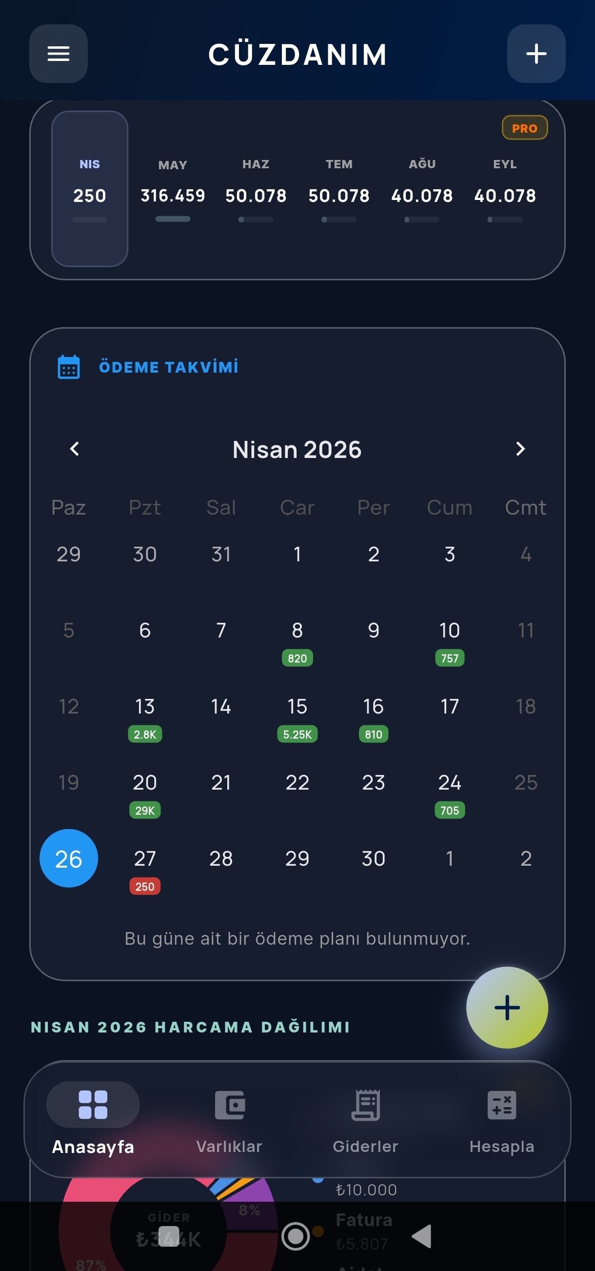 Cüzdanım ekran görüntüsü 8