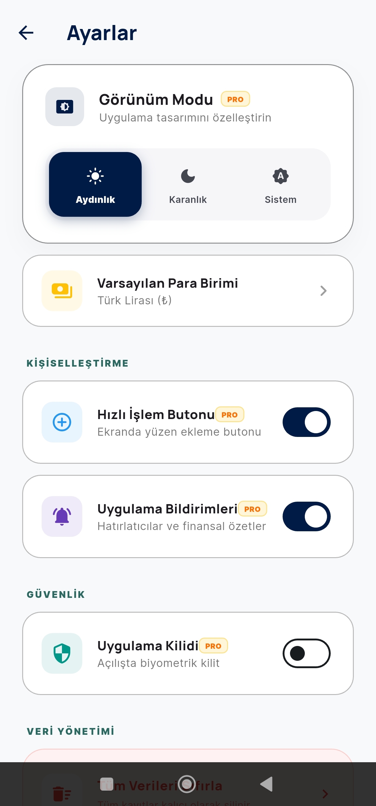 Cüzdanım ekran görüntüsü 7