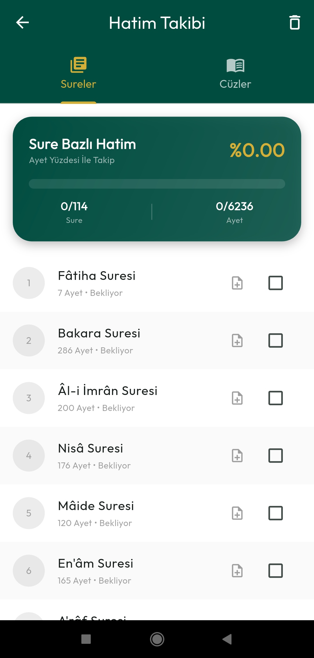 Kuran ekran görüntüsü 6